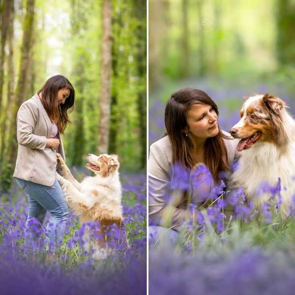 Photo illustrant l'inspiration canine de Maëva